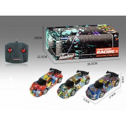 SAMOCHÓD GRAFFITI NA RADIO...