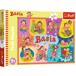 Puzzle Trefl 200 13282 Basia