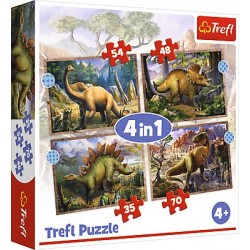Puzzle Trefl 35/48/54/70...