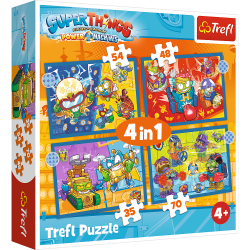 Puzzle Trefl 35/48/54/70...