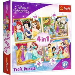 Puzzle Trefl 4w1 34385...