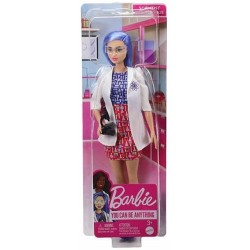 Barbie DVF50/HCN11 naukowiec