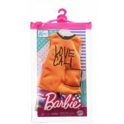 Barbie GWF03/GRC77 ubranka...