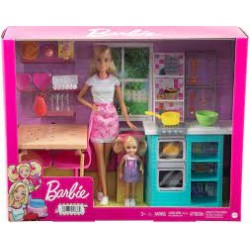 Barbie HBX03 siostry...