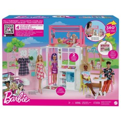 Barbie HCD47 domek kompaktowy