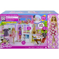 Barbie HCD48 domek...