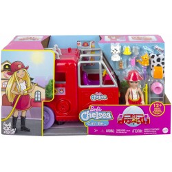 Barbie HCK73 Chelsea wóz...