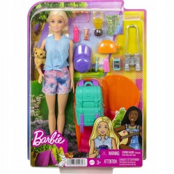Barbie HDF73 kemping Malibu...