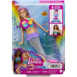 Barbie HDJ36 Malibu syrenka...