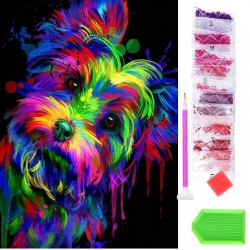 DIAMENTOWA MOZAIKA PIESEK...