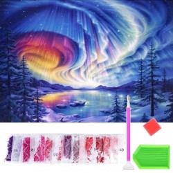 DIAMENTOWA MOZAIKA ZORZA...