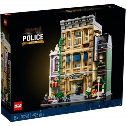LEGO 10278 POSTERUNEK POLICJI