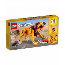 Lego 31112 dziki lew