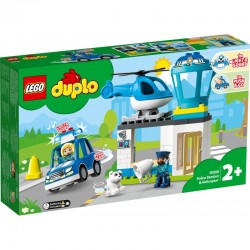 LEGO 10959 POSTERUNEK POLICJI I HELIKOPT