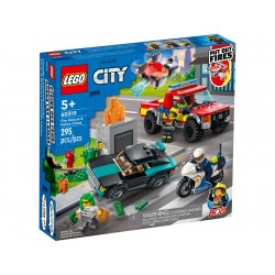 Lego 60319 akcja strażacka...