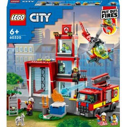Lego 60320 remiza strażacka