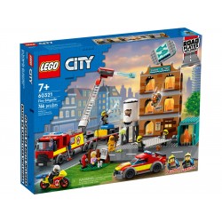 Lego 60321 straż pożarna