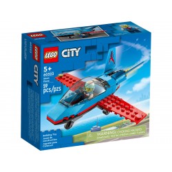 Lego 60323 samolot kaskaderski