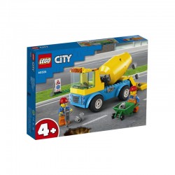 LEGO 60325 CIĘŻARÓWKA Z BETONIARKĄ