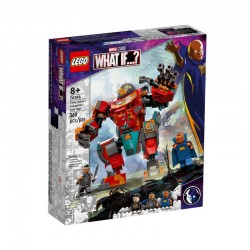 LEGO 76194 SAKAARIAŃSKI IRON MAN TONY`EG