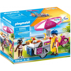 PLAYMOBIL 70614 MOBILNA NALEŚNIKARNIA