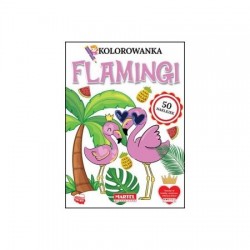 MARTEL KOLOROWANKA FLAMINGI...