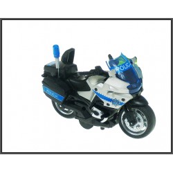 Motocykl policja 13 cm 31409