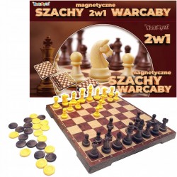 SZACHY WARCABY MAGNET 51905...