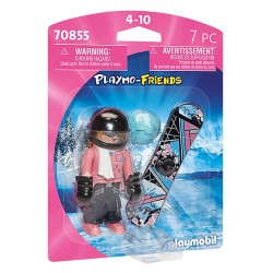 Playmobil 70855 snowbordzistka