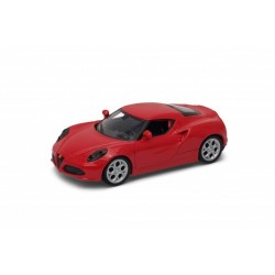 WELLY 1:34 ALFA ROMEO 4C 43676F