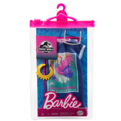 Barbie GWF05/GRD47 ubranka