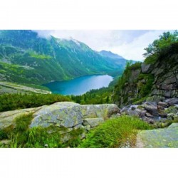 DIAMENTOWA MOZAIKA JEZIORO...