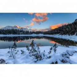 DIAMENTOWA MOZAIKA JEZIORO...