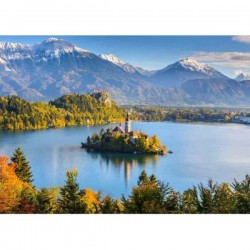 DIAMENTOWA MOZAIKA JEZIORO...