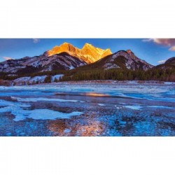 DIAMENTOWA MOZAIKA JEZIORO...