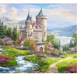 DIAMENTOWA MOZAIKA ZAMEK 64226