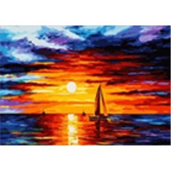 DIAMENTOWA MOZAIKA ŻAGŁÓWKA...