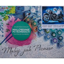 Malowanie po nr motor 55583...