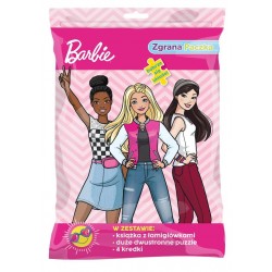 MSZ Barbie zgrana paczka 1...