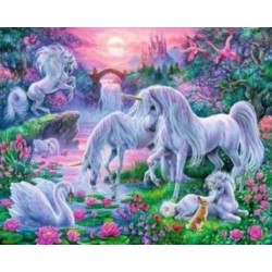 malowanie po nr jednorożce...