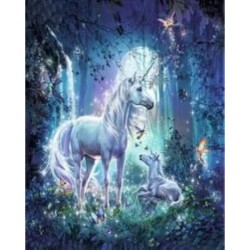 malowanie po nr jednorożce...