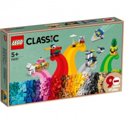 LEGO 11021 CLASSIC 90 LAT ZABAWY
