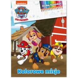 MSZ PSI PATROL KOLOROWE...