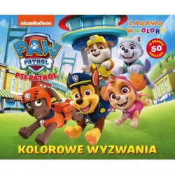 MSZ PSI PATROL KOLOROWE...