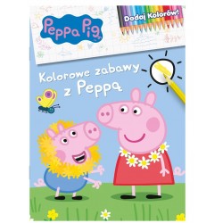 MSZ Peppa Pig kolorowe...
