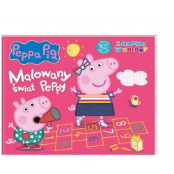 MSZ Peppa Pig malowany...