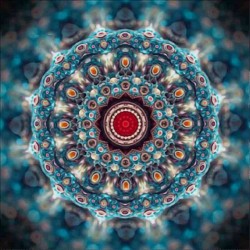 MANDALE 7D KOŁO GRANATOWO...