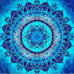 MANDALE 7D KOŁO NIEB-FIOLET...