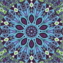 MANDALE 7D KOŁO W KWADRACIE...