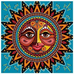 MANDALE 7D SŁOŃCE MEKSYK...